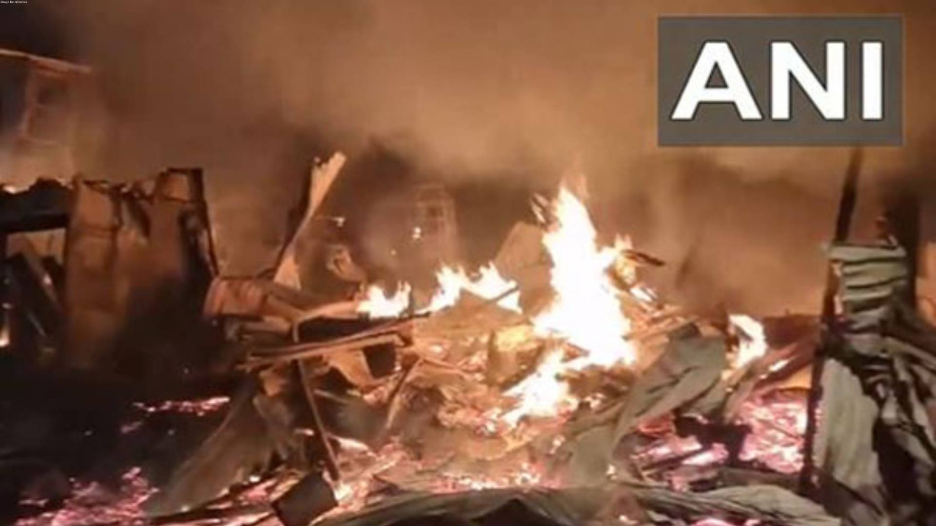 15 commercial units, houses gutted in fire at Govandi chawl in Mumbai, none hurt